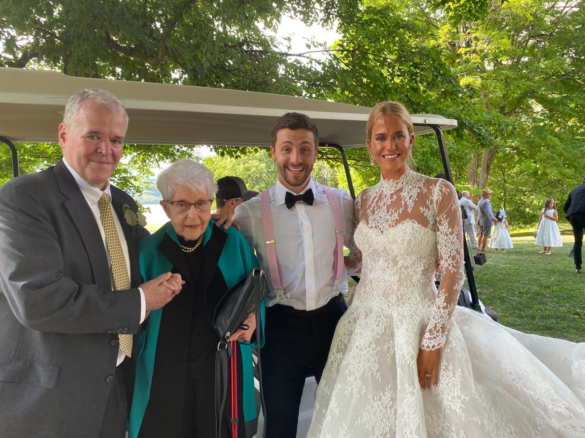 Grandmother and Granddaughters
