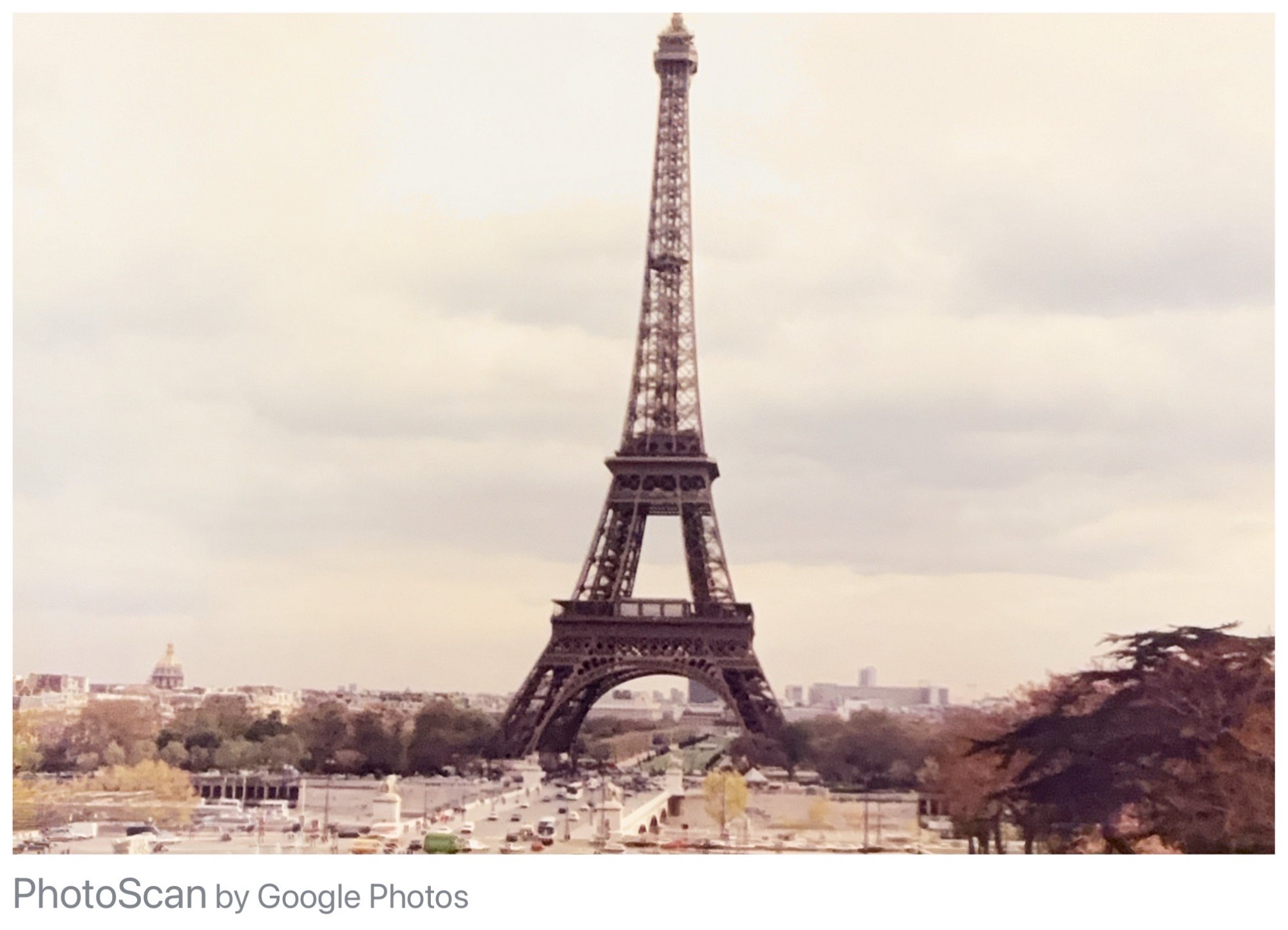 Paris 1990 - Notre-Dame