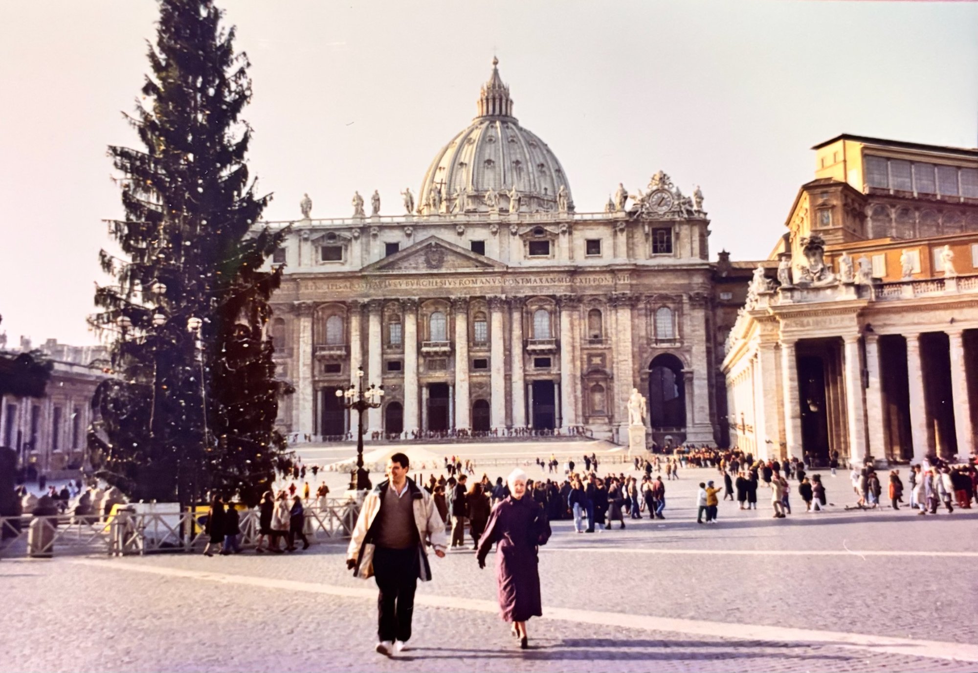 Rome 1991 - Vatican