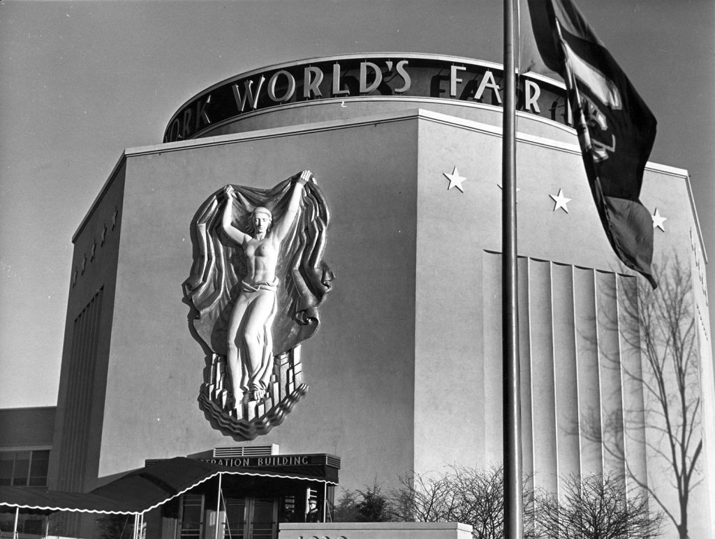 1939 World's Fair Administration Building