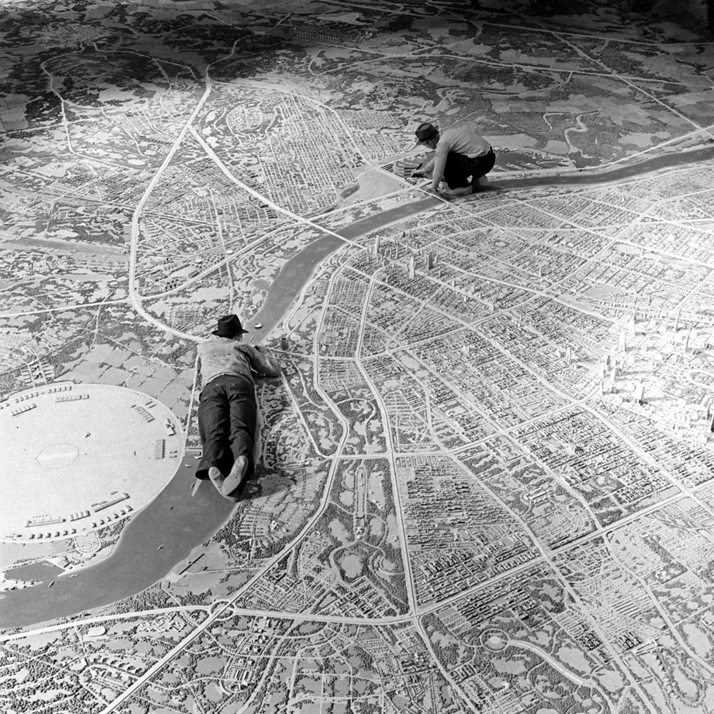 Preparing for the 1939 World's Fair